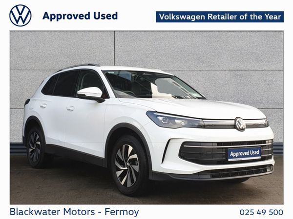 Volkswagen Tiguan SUV, Diesel, 2025, White