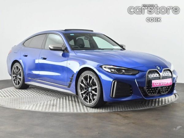 BMW i4 Saloon, Electric, 2022, Blue
