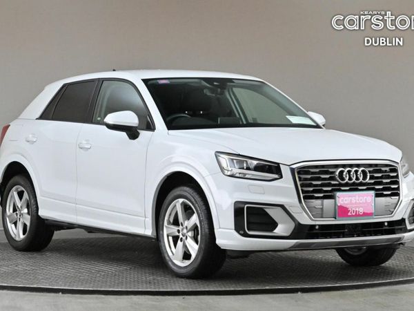 Audi Q2 SUV, Petrol, 2018, White