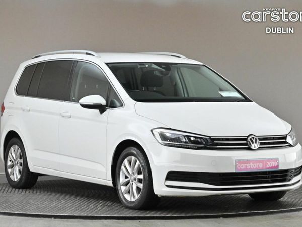 Volkswagen Touran MPV, Diesel, 2019, White