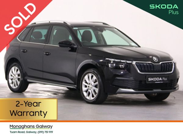 Skoda Kamiq Hatchback, Petrol, 2022, Black