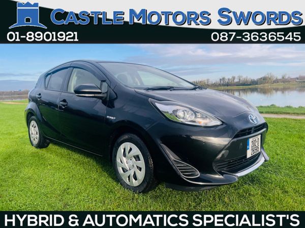 Toyota Aqua Hatchback, Petrol Hybrid, 2020, Black