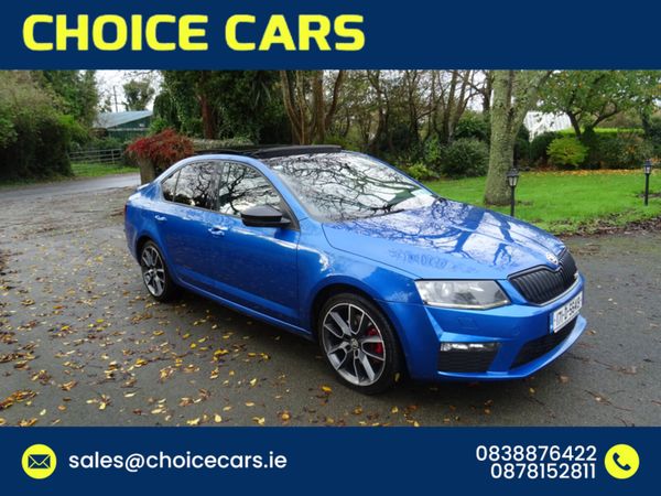 Skoda Octavia Hatchback, Diesel, 2017, Blue