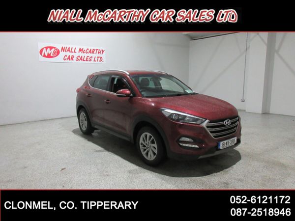 Hyundai Tucson SUV, Diesel, 2016, Red