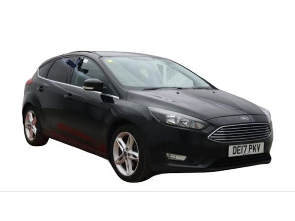 Ford Focus Hatchback, Diesel, 2017, Black
