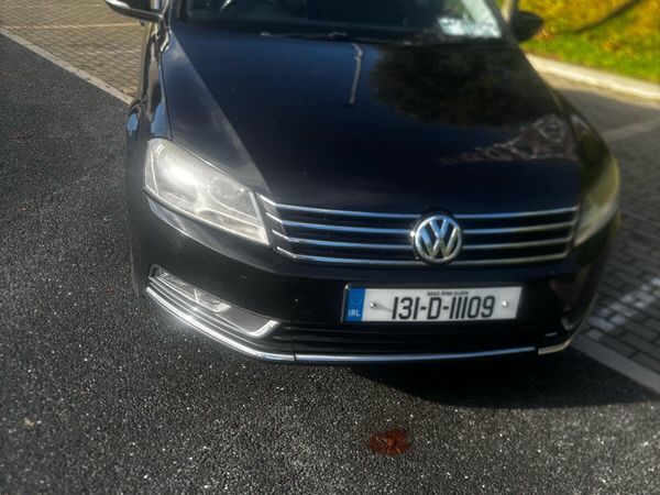 Volkswagen Passat Saloon, Diesel, 2013, Black