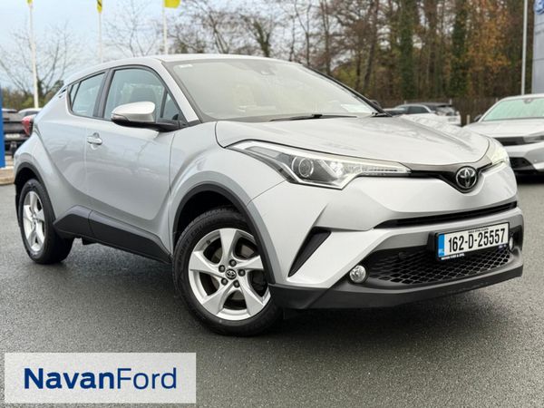 Toyota C-HR Hatchback, Petrol, 2016, Grey