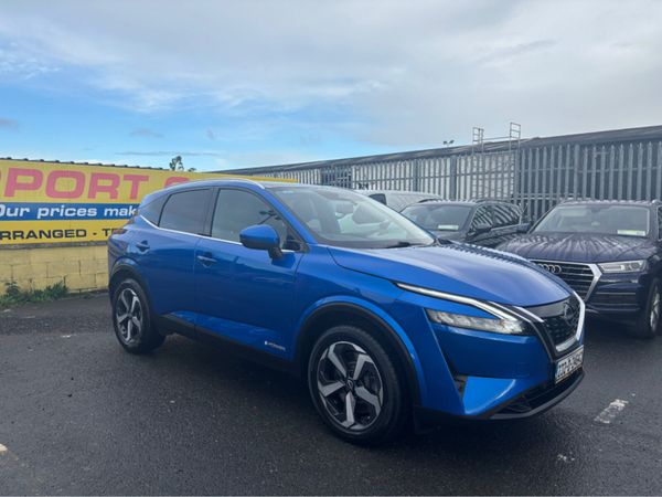 Nissan Qashqai MPV, Petrol, 2023, Blue