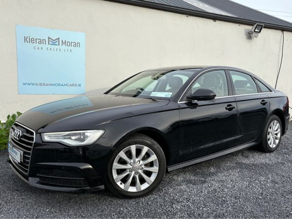 Audi A6 Saloon, Diesel, 2017, Black