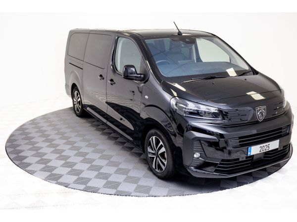 Peugeot Traveller Estate, Electric, 2025, Black