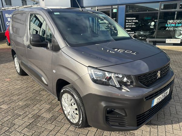 Peugeot Partner MPV, Diesel, 2023, Grey