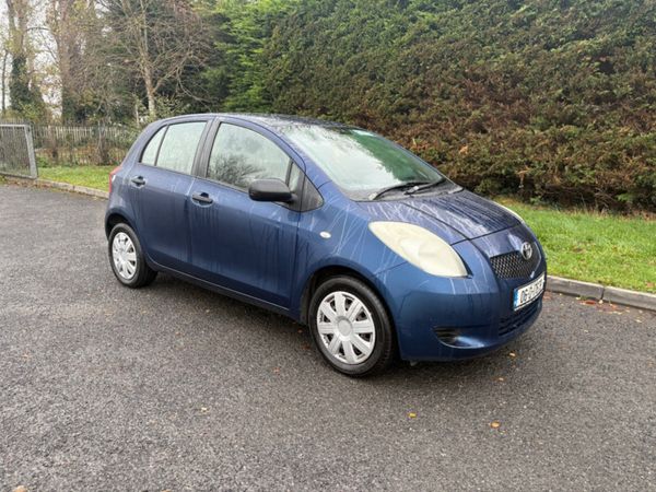 Toyota Yaris Hatchback, Petrol, 2006, Blue