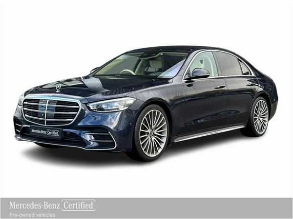 Mercedes-Benz S-Class Saloon, Diesel, 2022, Blue