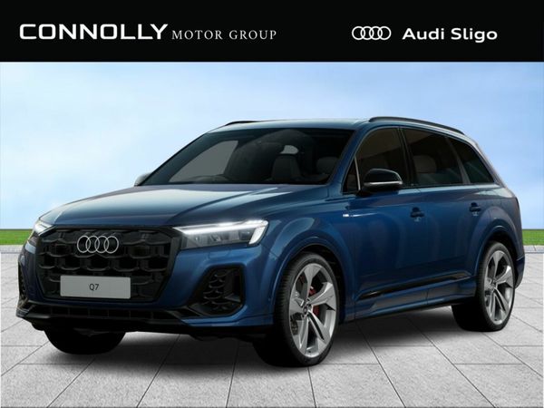 Audi Q7 SUV, Petrol Plug-in Hybrid, 2026, Blue