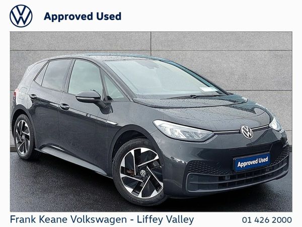 Volkswagen ID.3 Hatchback, Electric, 2022, Grey