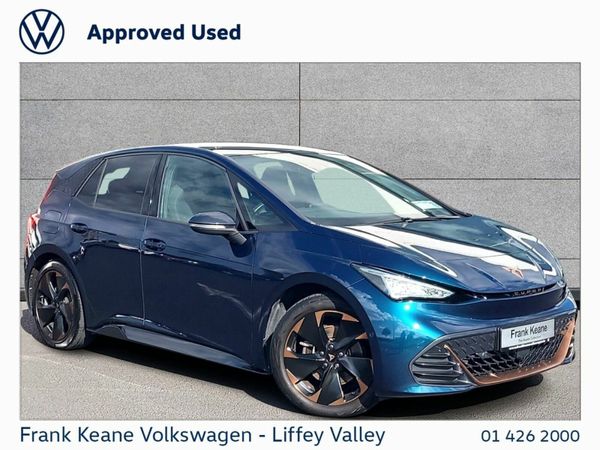 Cupra Born Hatchback, Electric, 2022, Blue
