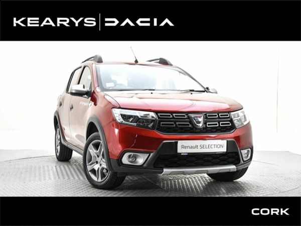 Dacia Sandero Stepway SUV, Petrol, 2020, Red
