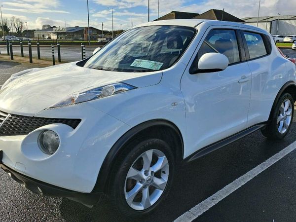 Nissan Juke SUV, Diesel, 2012, White