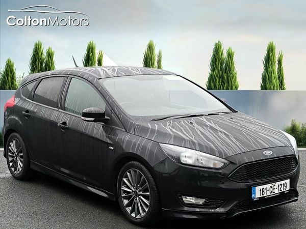 Ford Focus Hatchback, Diesel, 2018, Black