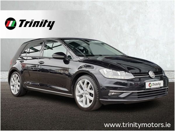 Volkswagen Golf Hatchback, Petrol, 2019, Black