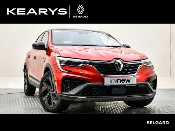 Renault Arkana Hatchback, Petrol, 2023, Red