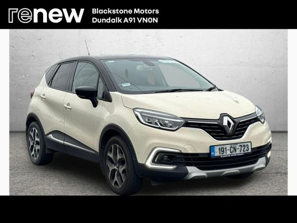 Renault Captur Hatchback, Petrol, 2019, White
