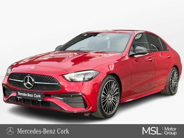 Mercedes-Benz C-Class Saloon, Diesel Hybrid, 2026, 