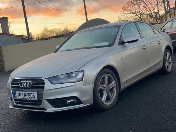 Audi A4 Saloon, Diesel, 2014, Silver