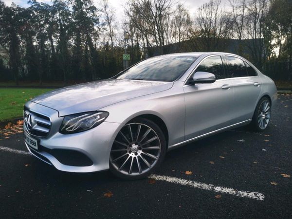 Mercedes-Benz E-Class Saloon, Diesel, 2016, Silver