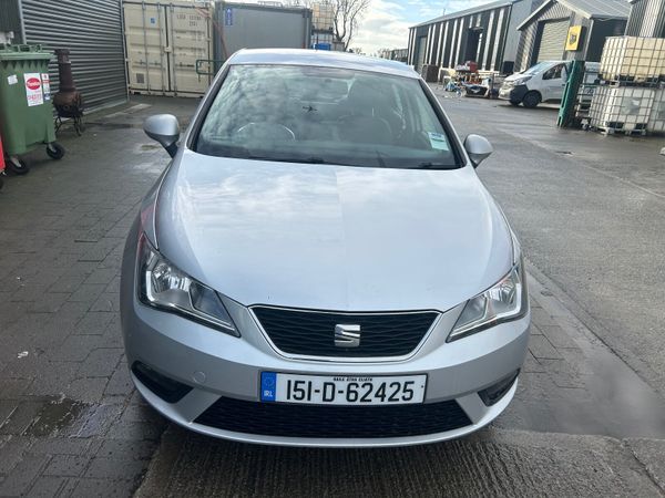 SEAT Ibiza Hatchback, Petrol, 2015, Silver