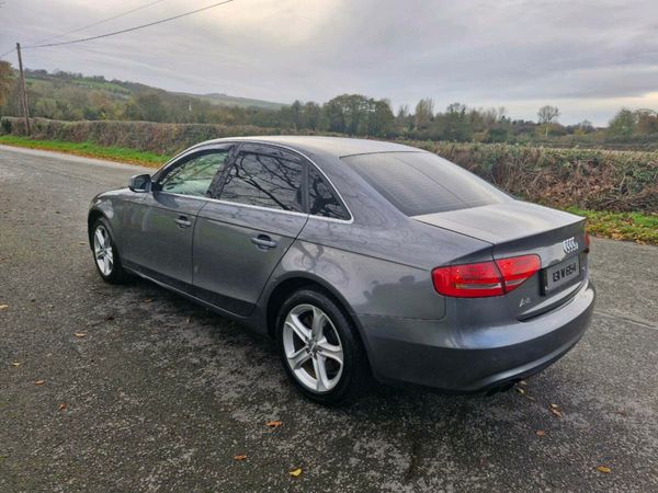 Audi A4 Saloon, Diesel, 2013, Grey