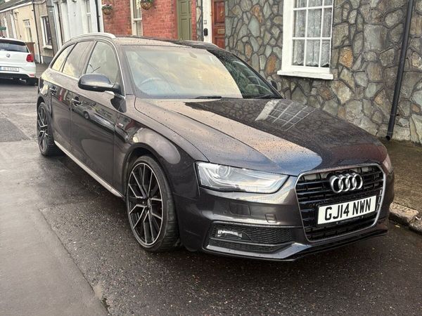 Audi A4 Estate, Diesel, 2014, Grey