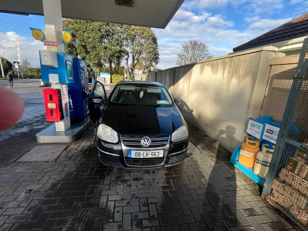 Volkswagen Jetta Saloon, Petrol, 2008, Black