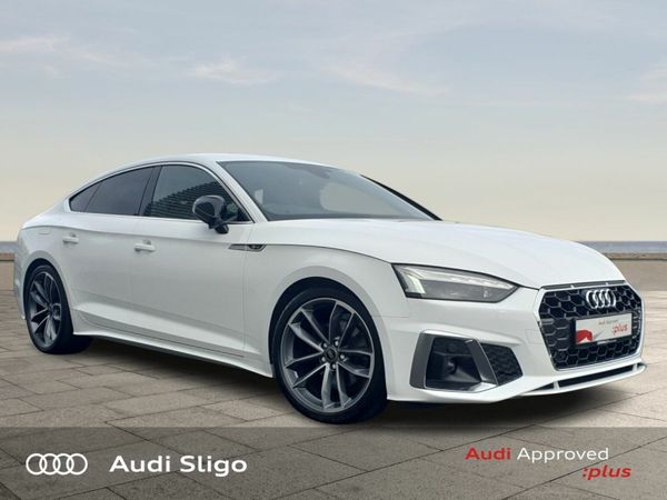 Audi A5 Saloon, Diesel, 2023, White