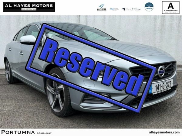 Volvo S60 Saloon, Diesel, 2014, Silver