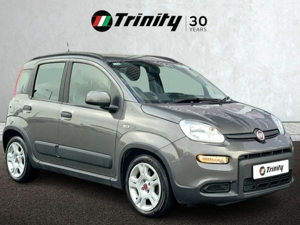 Fiat Panda Hatchback, Petrol, 2024, Grey