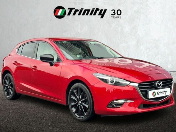 Mazda Mazda3 Hatchback, Diesel, 2019, Red