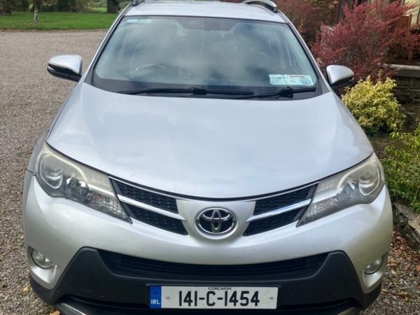 Toyota RAV4 SUV, Diesel, 2014, Silver