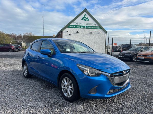 Mazda Demio Hatchback, Petrol, 2016, Blue