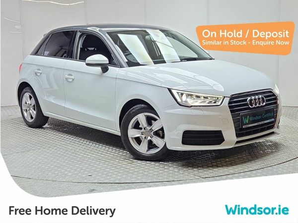Audi A1 Hatchback, Petrol, 2018, White
