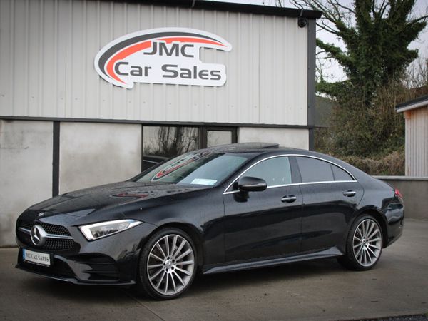 Mercedes-Benz CLS Coupe, Diesel, 2019, Black