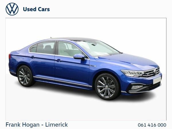 Volkswagen Passat Saloon, Diesel, 2020, Blue