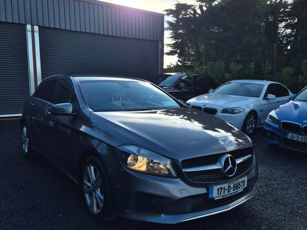 Mercedes-Benz A-Class Hatchback, Diesel, 2017, Grey