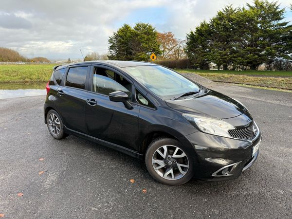 Nissan Note MPV, Diesel, 2017, Black