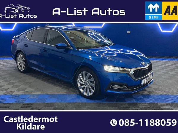 Skoda Octavia Saloon, Diesel, 2021, Blue