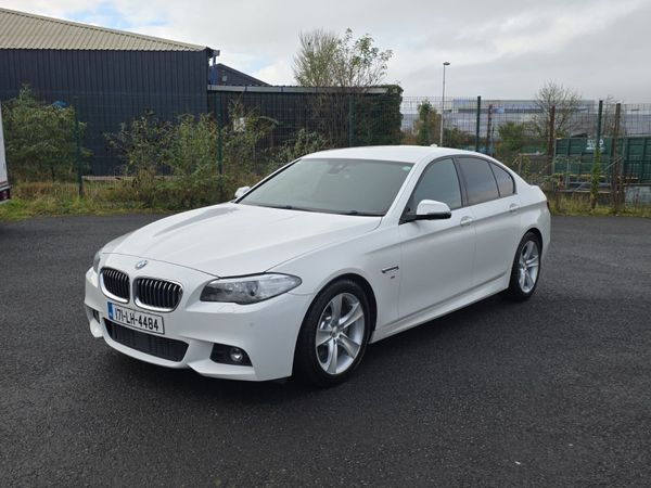 BMW 5-Series Saloon, Diesel, 2017, White