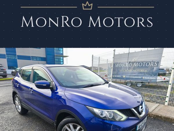 Nissan Qashqai Hatchback, Diesel, 2014, Blue