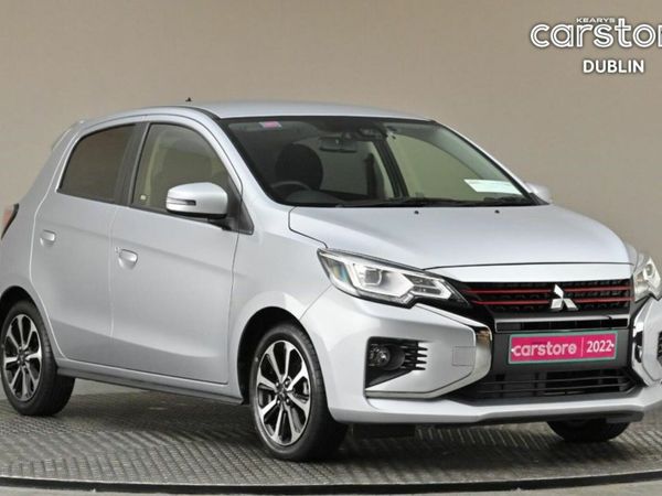 Mitsubishi Mirage Hatchback, Petrol, 2022, Grey