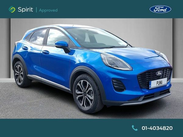 Ford Puma Hatchback, Petrol, 2025, Blue