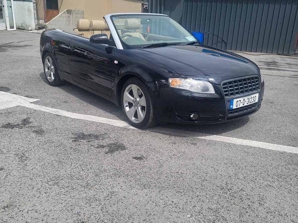 Audi A4 Convertible, Petrol, 2007, Black